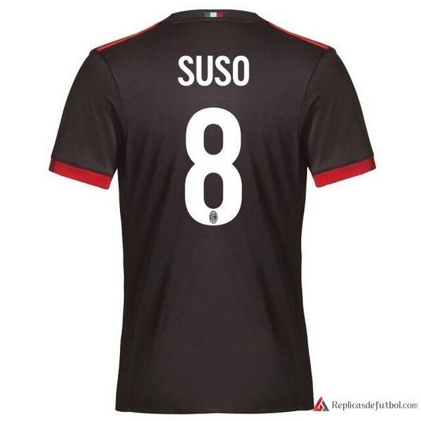Camiseta Milan Tercera equipación Suso 2017-2018